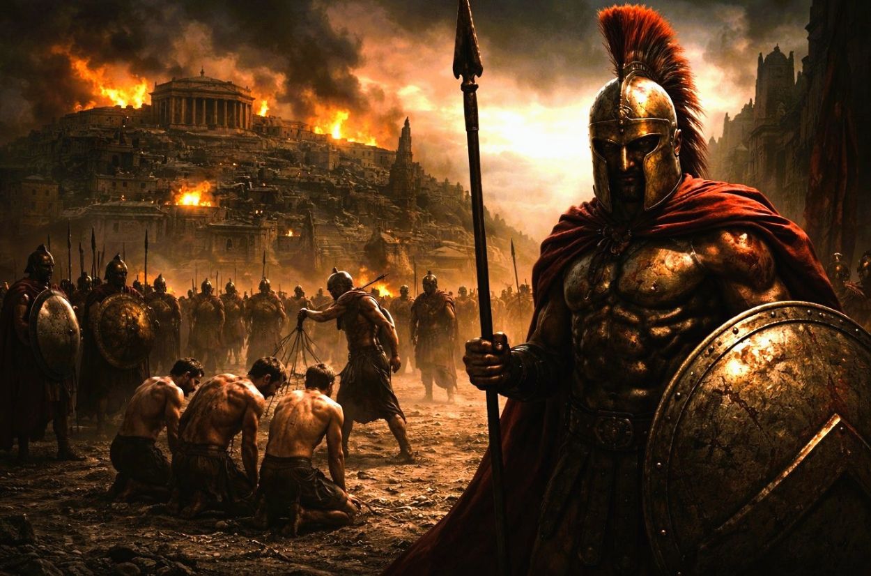 Discipline and Fear: Why Ancient Sparta Was a Dystopian Society