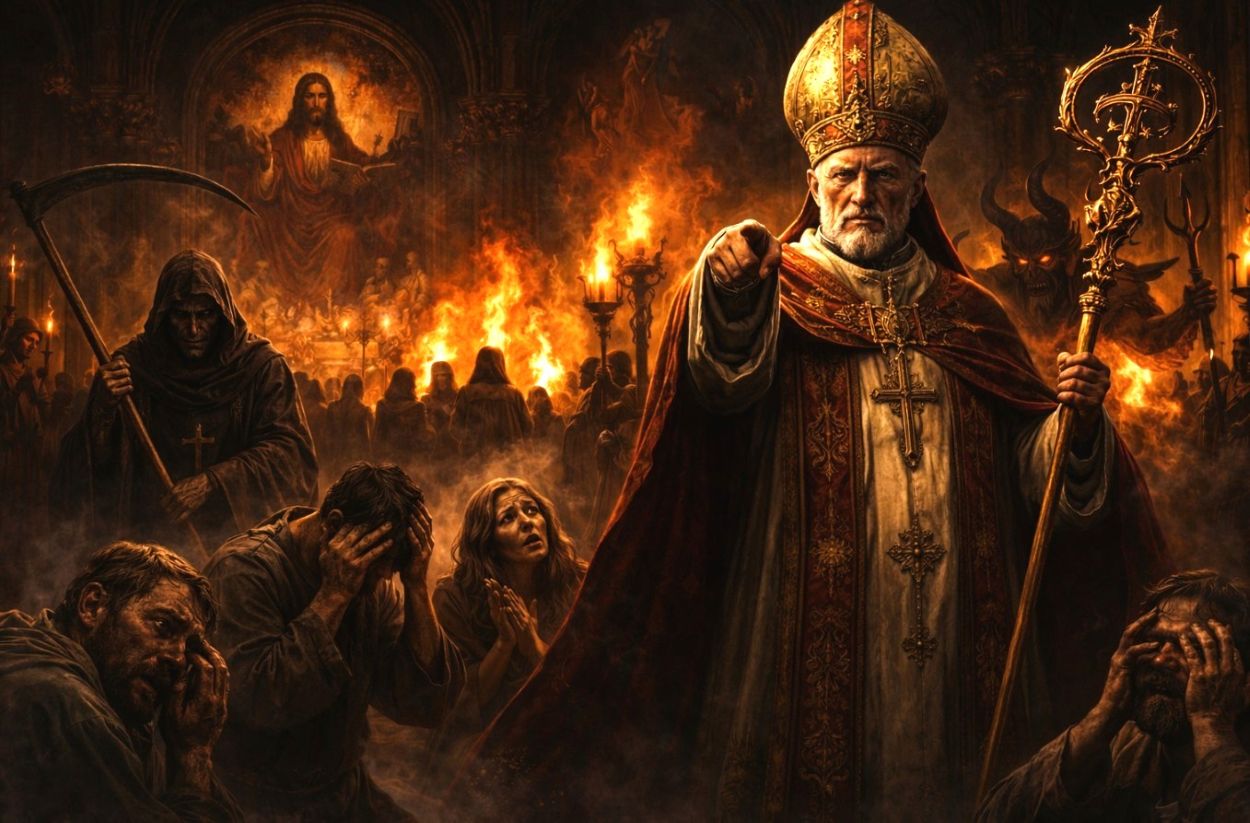 Salvation and Submission: How the Medieval Church Ruled through Fear