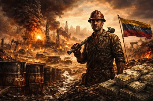 Black Gold and Broken Promises: Oil, Power, and Political Economy in the History of Venezuela