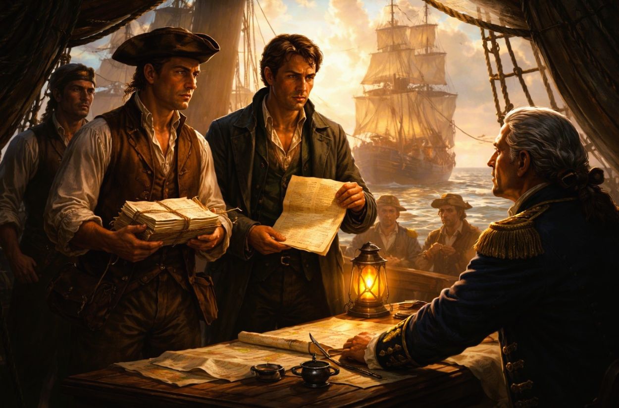 Samuel Shaw, Richard Marven, and the Origins of Whistleblowing in Revolutionary America