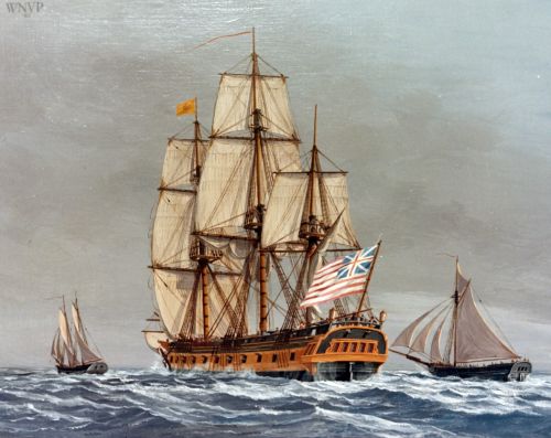 Samuel Shaw, Richard Marven, and the Origins of Whistleblowing in Revolutionary America