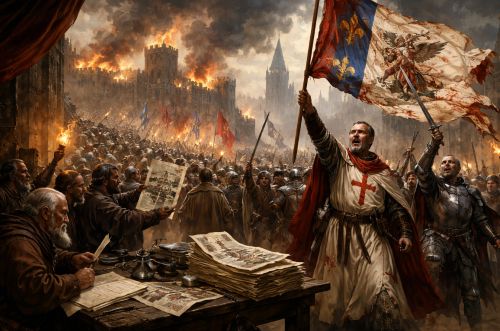 Manufacturing Narratives: Propaganda and Power in the Hundred Years’ War