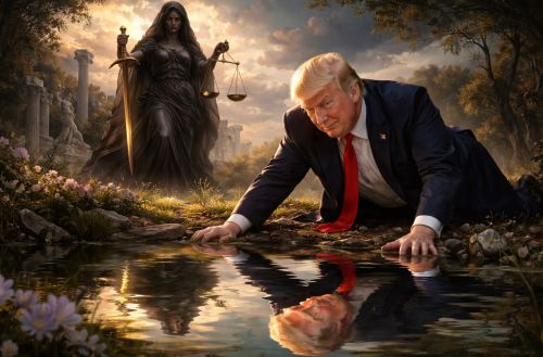 Nemesis Awaits: Even Narcissus Would Blush at the Hubris of Trump