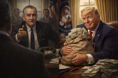 Office for Personal Gain: LBJ, Trump, and the Limits of Moral Equivalence