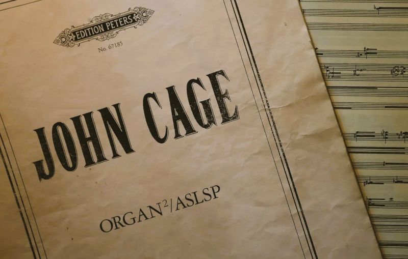 John Cage, Zen, New Notes, and an Organ in an Ancient German Church