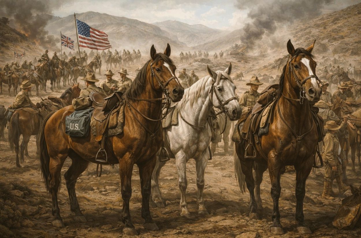Horses from the United States in the South African War, 1899–1902