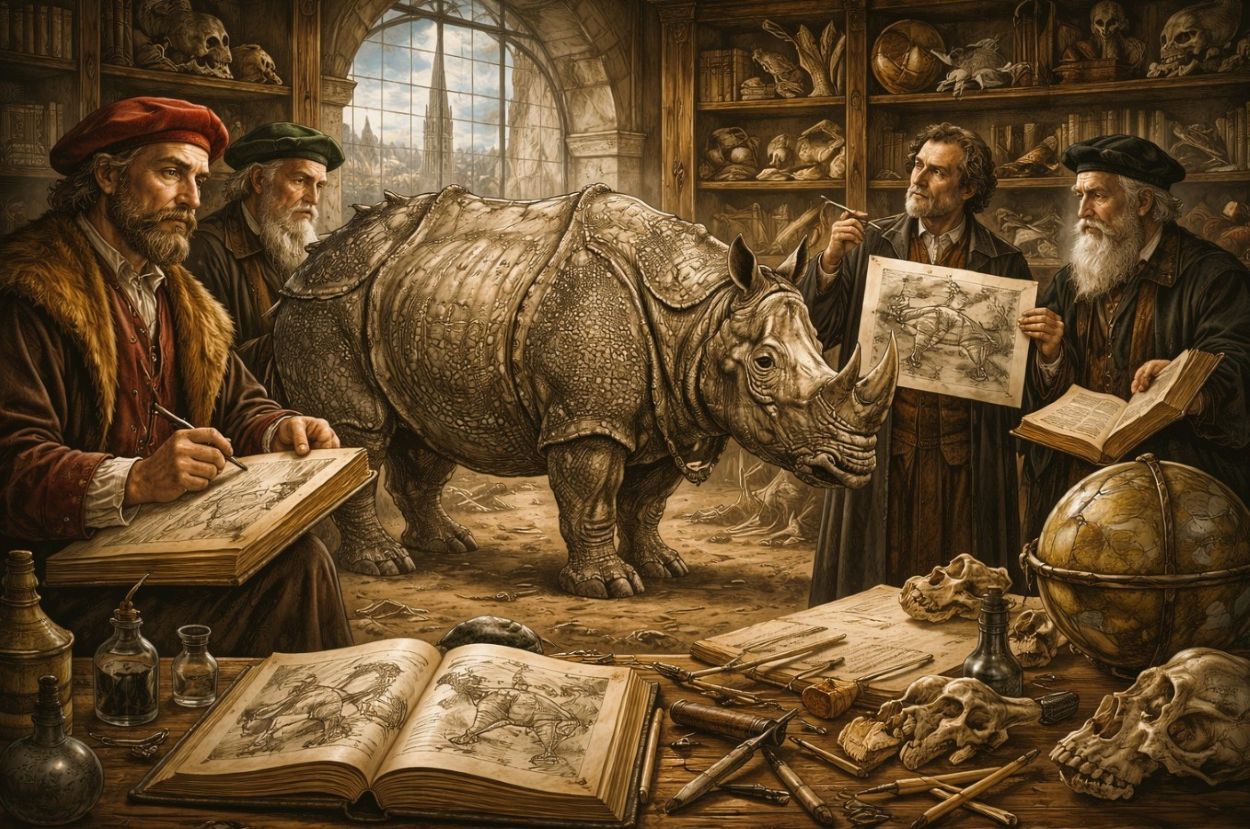 Durer’s Rhinoceros: Art, Science, and the Northern Renaissance in the 16th Century
