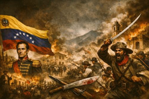 From Reform to Ruin: Venezuela’s March Revolution and Federal War in 1859
