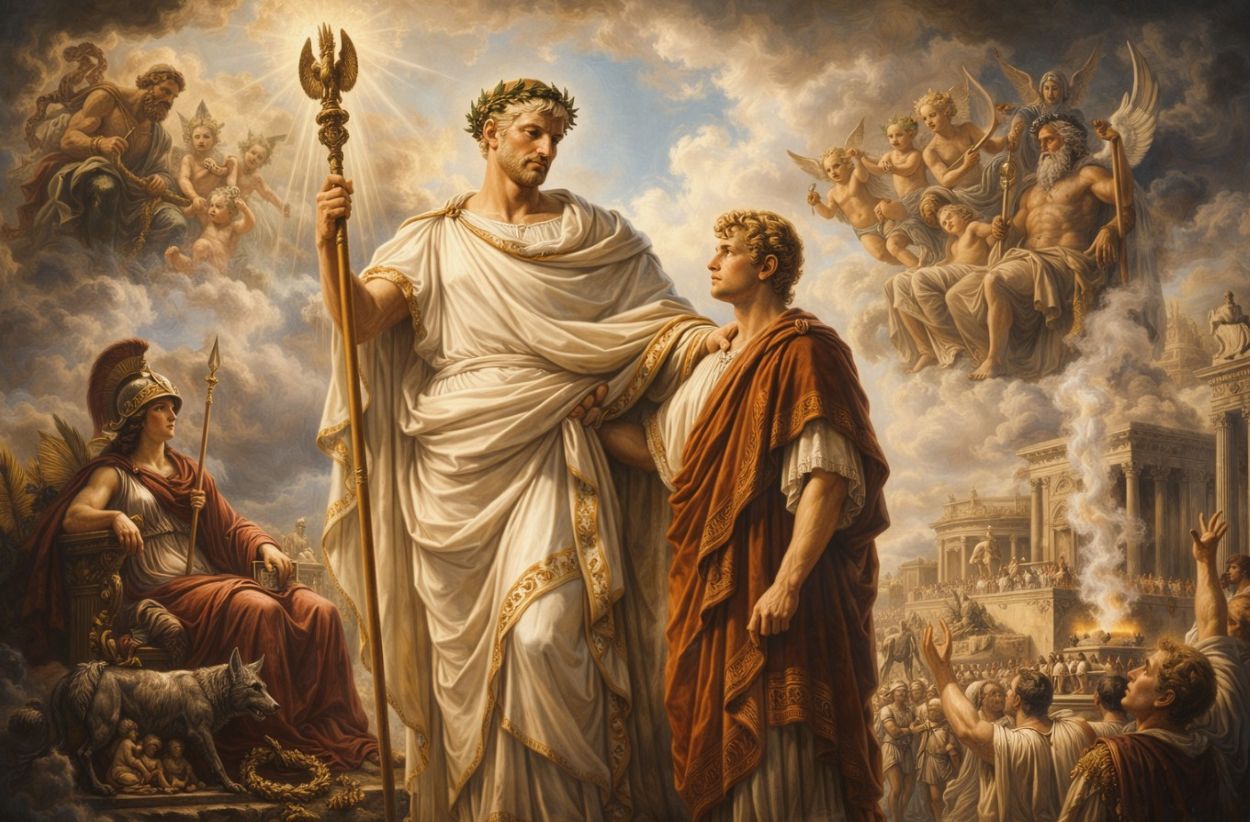 Advantageous Apotheosis: The Flavian Myth of Claudius as Nero’s Divine Stepfather