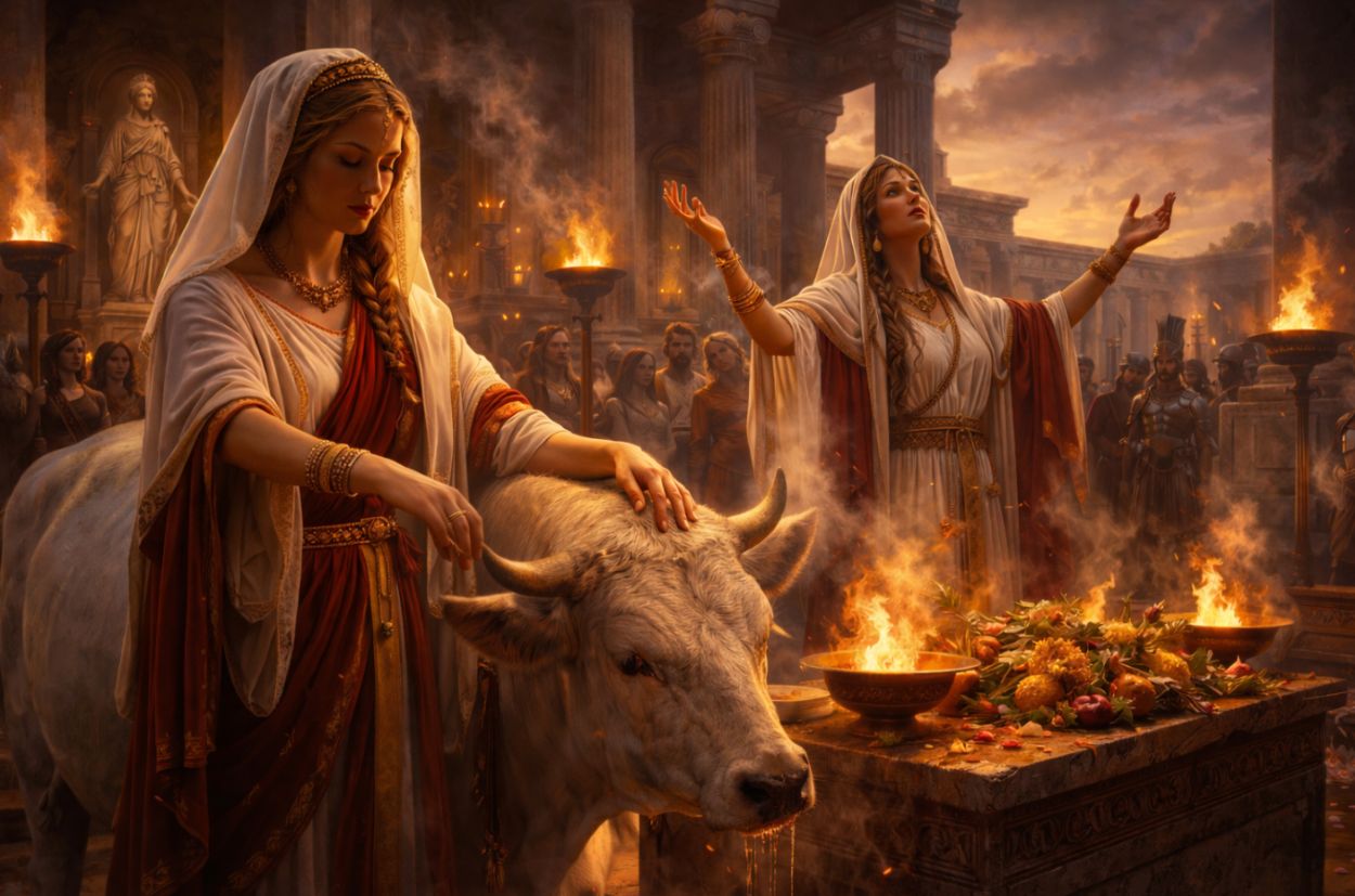 Religion, Women, and Sacrifice in the Ancient Roman Empire