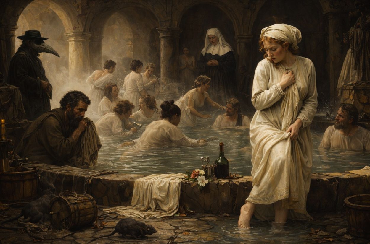 When Cleanliness Was Dangerous: Bathing, Disease, and Fear in Early Modern Europe