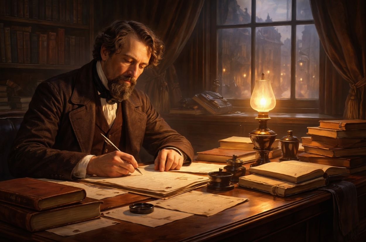 Educated by Necessity: Charles Dickens and the Power of Self-Education
