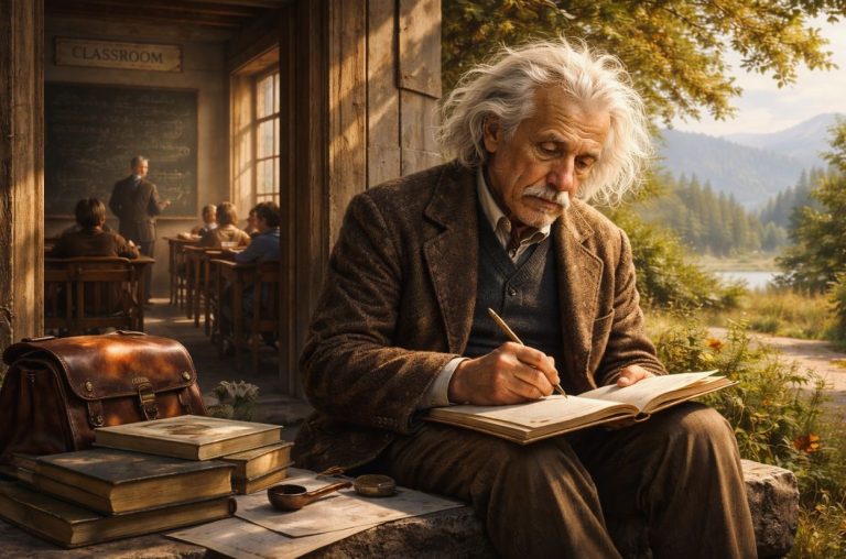 Against the Classroom: Albert Einstein, Education, and Intellectual Freedom 15 011326-07-Education-Science