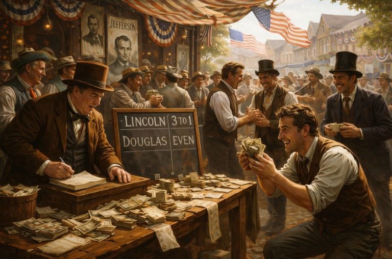 Gambling on Democracy: Americans Wagering on Elections, 1789โ1941 14 011426-03-History