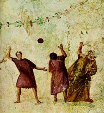 Harpastum: Athletic Games, Skill, and Teamwork in the Ancient Roman World 6 Harpastum: Athletic Games, Skill, and Teamwork in the Ancient Roman World