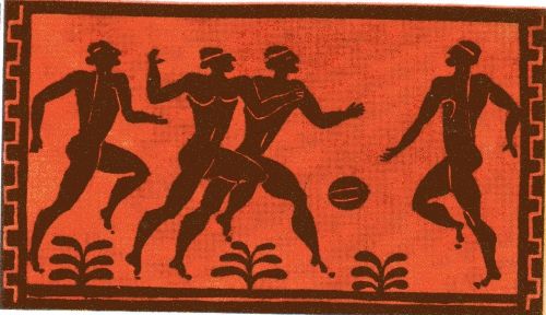 Harpastum: Athletic Games, Skill, and Teamwork in the Ancient Roman World 10 Harpastum: Athletic Games, Skill, and Teamwork in the Ancient Roman World