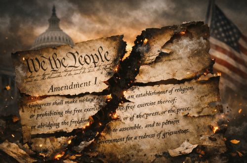 How the First Amendment Is Being Hollowed Out in Plain Sight