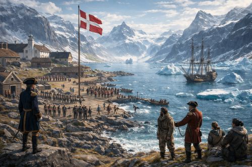 Empire in the Ice: Greenland and the Colonial Logic of Arctic Power, 16th–19th Centuries