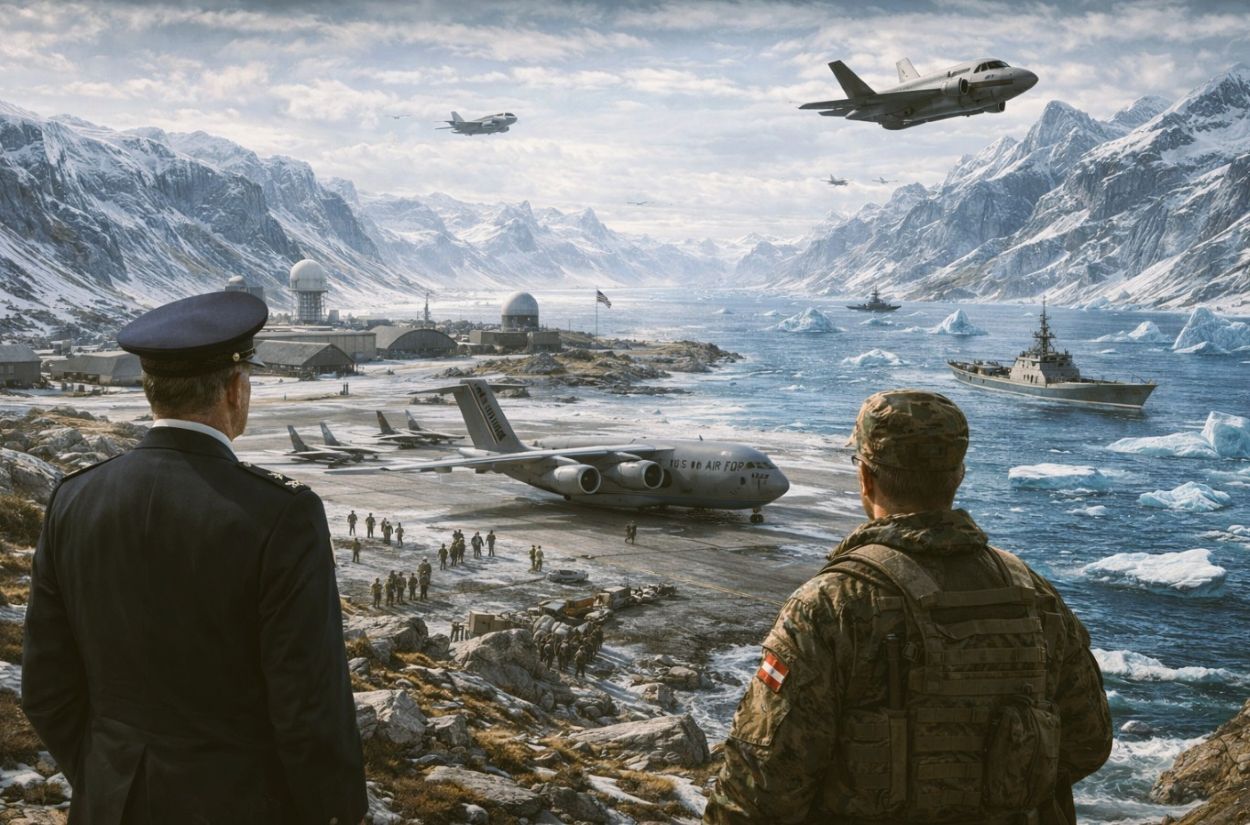 From Cold War Outpost to Strategic Prize: Greenland in Modern Power Politics