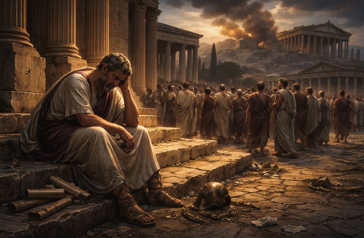 Popularity without Power: Political Isolation and Collapse in the Late Roman Republic