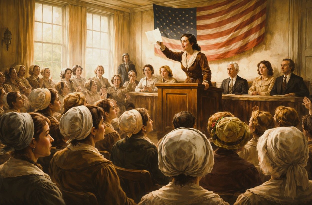Quakers and the Seneca Falls Convention of 1848