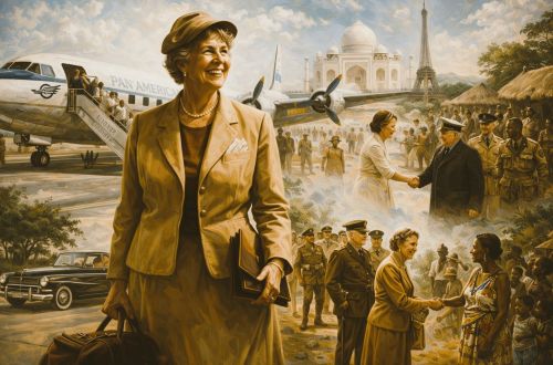 Travel Was a Driver of Eleanor Roosevelt's Leadership