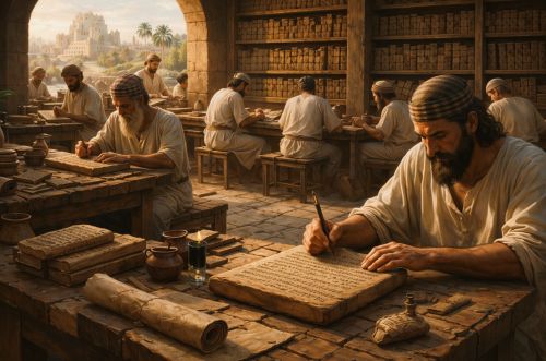 The Scribal Copyists of Ancient Mesopotamia: When Writing Became Repetition
