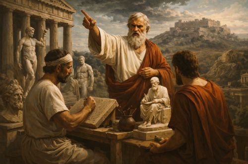 Classical Greece and the Attack on Mimesis: Plato’s Anxiety about Copying