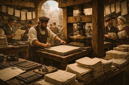 The Printing Press and Early Modern Europe: The Flood of Cheap Text