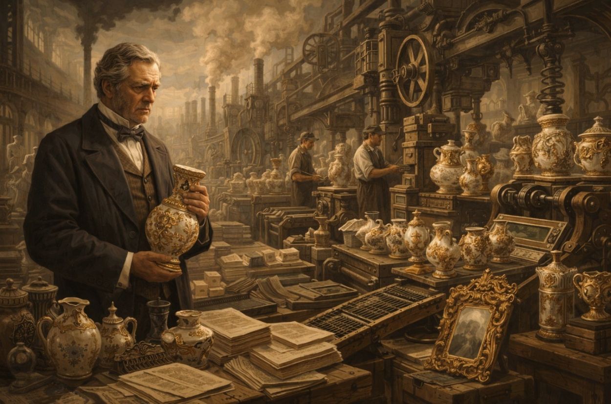 Victorian Industrial Arts: Machine-Made Culture and the Fear of Soulless Beauty