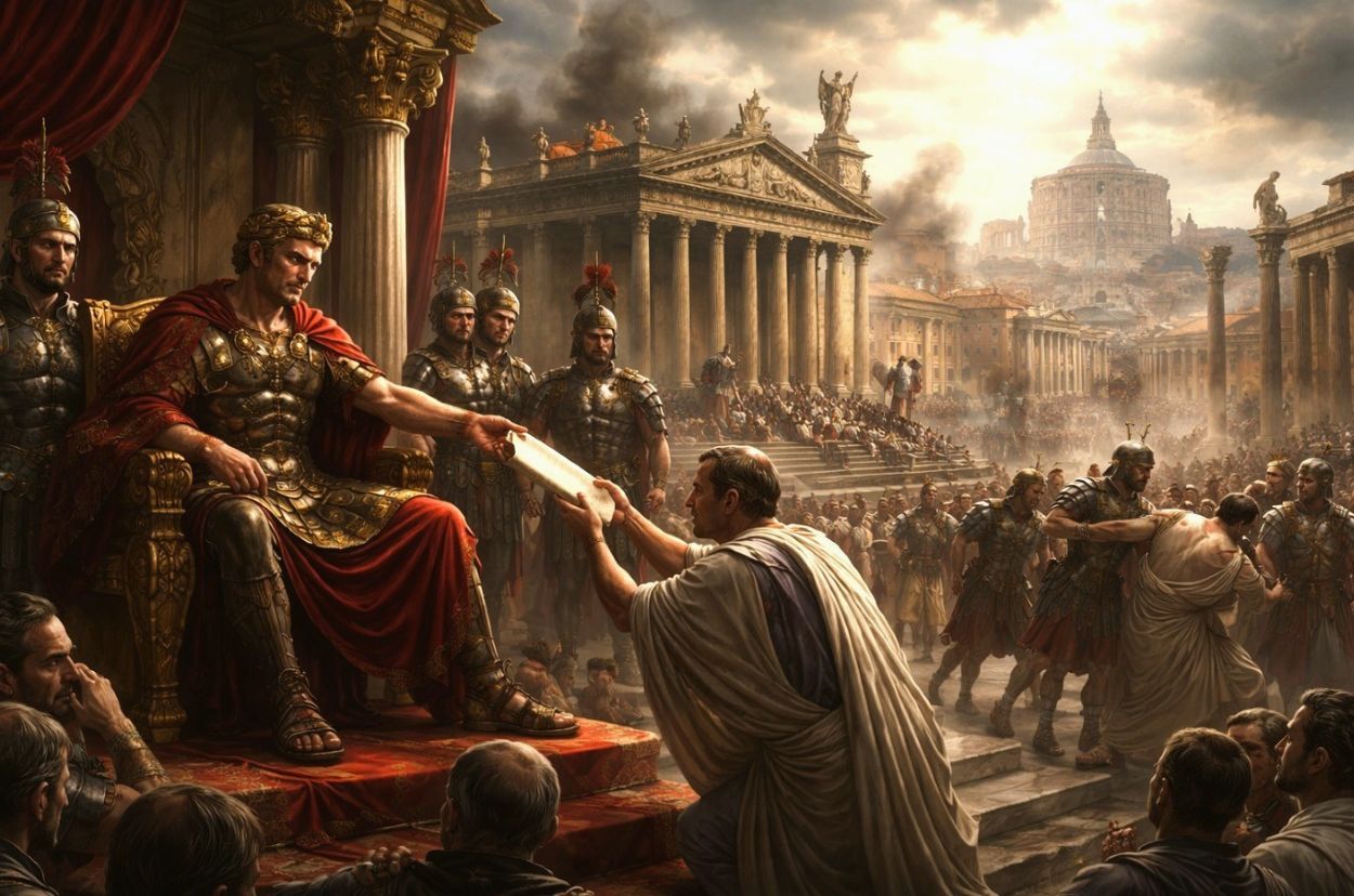 Law Yielding to Power: Administrative Authority and Civic Erosion in Imperial Rome