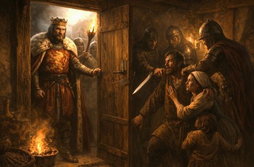 The King’s Prerogative and Warrantless Home Entry in Medieval England