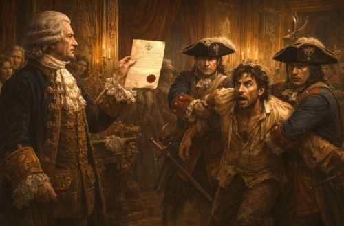 Lettres de Cachet: Enforcement without Judicial Restraint in Ancien Régime France 2 Lettres de Cachet: Enforcement without Judicial Restraint in Ancien Régime France