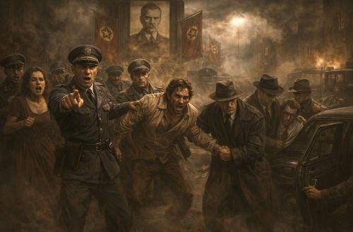 Administrative Policing and Mission Creep in 20th-Century Authoritarianism