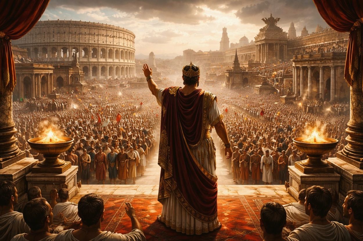 Authority as Spectacle and Power without Credibility in Rome