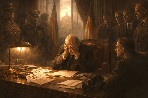 Weimar Weakness: When Institutions Carry a Leader Who Cannot Carry the Office