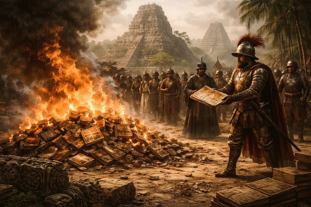 The Classic Maya: Colonizers Erasing History to Diminish a Civilization