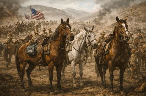 Horses from the United States in the South African War, 1899–1902