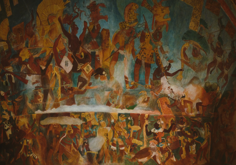 ‘Martial Practice’: Considering the Ancient Maya and War as Inevitable