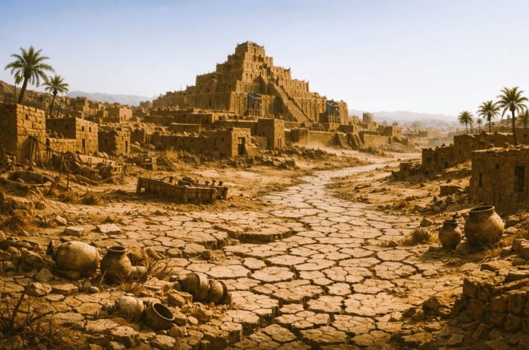 Drought and Denial: The Akkadian Empire and the Politics of Changing Climate 14 01-Environment-Mesopotamia