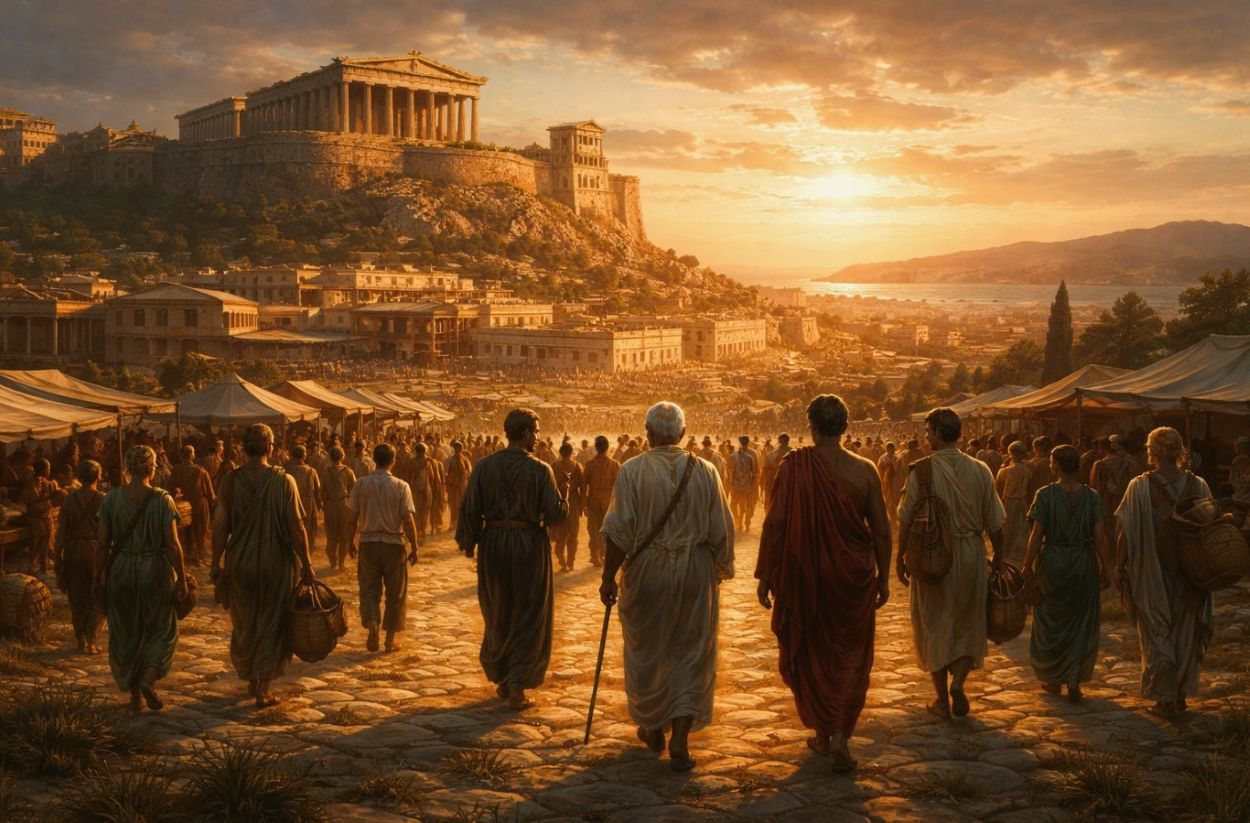 Walking Away from Empire: Market Withdrawal and Civic Power in Classical Athens