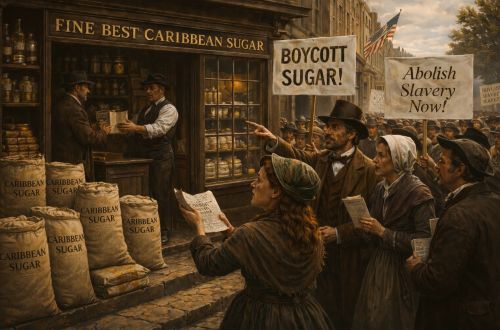 “You Shall Not Buy from Us”: Abolitionist Boycotts and Moral Power