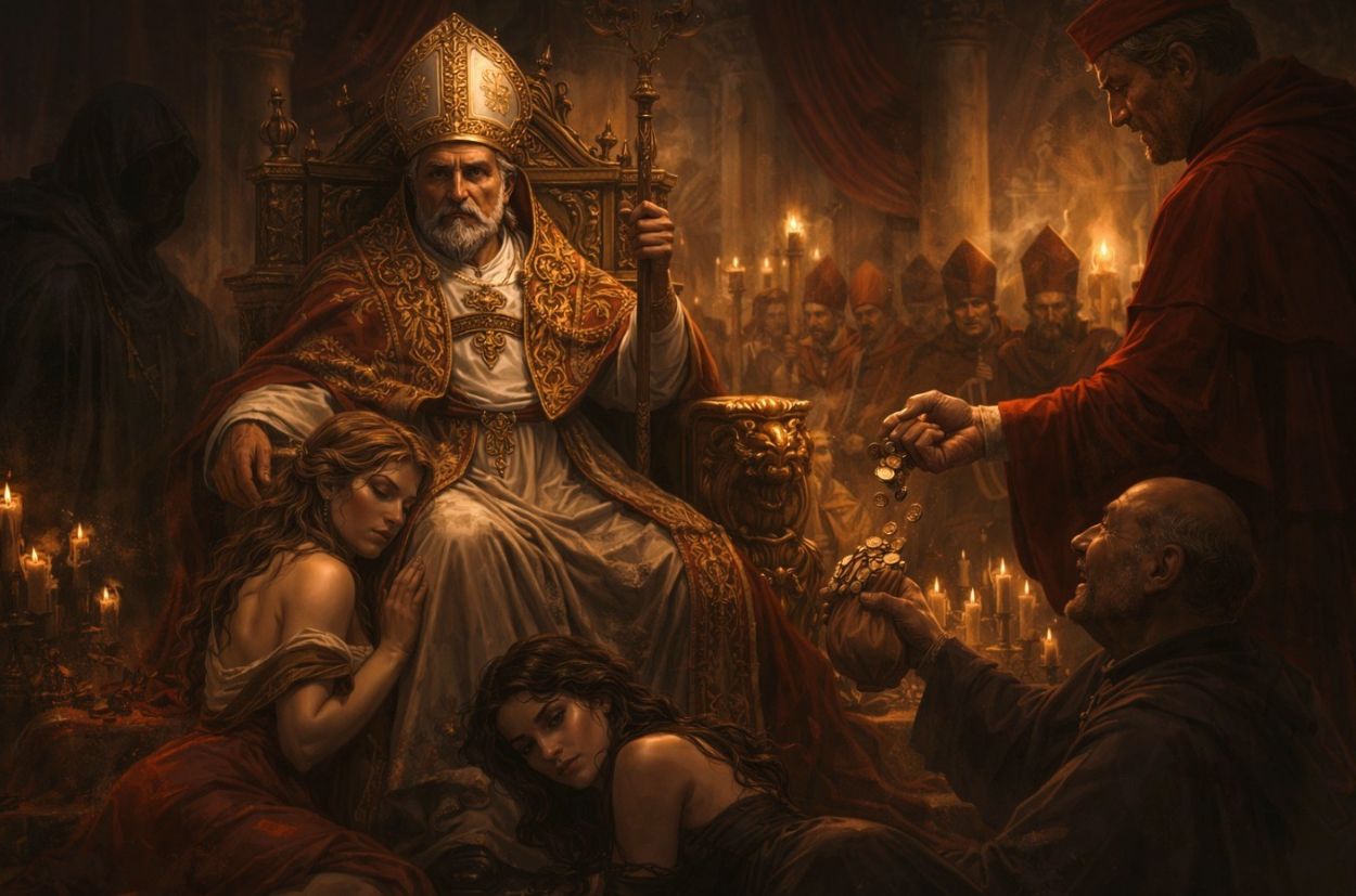 The Medieval Papal Pornocracy and the Politics of Institutional Denial