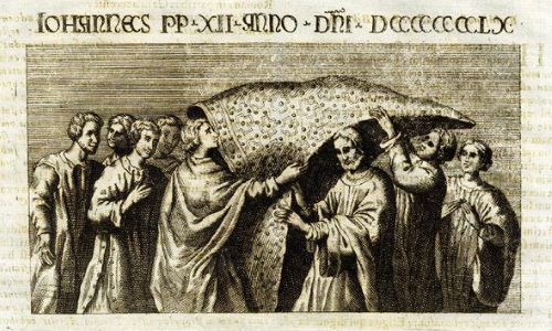 The Medieval Papal Pornocracy and the Politics of Institutional Denial