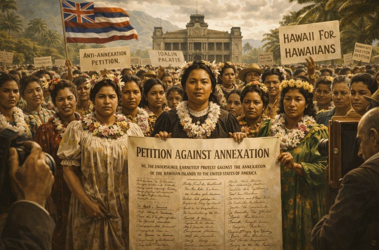 Protesting Statehood: Hawaiian Women’s Petition against Annexation in 1897