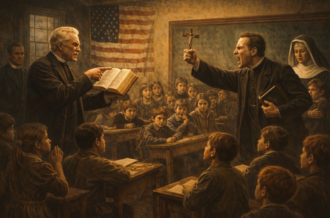 Bible Reading Battles: “Nonsectarian” Was Never Neutral in American Schools