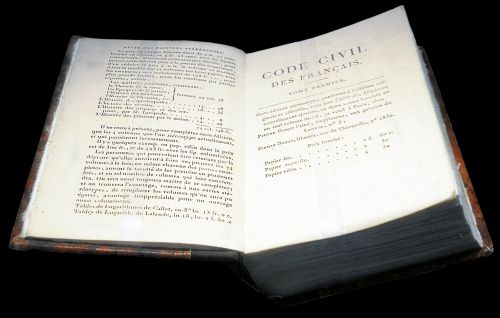 Bonaparte and the Napoleonic Code: Naming Permanence into Law