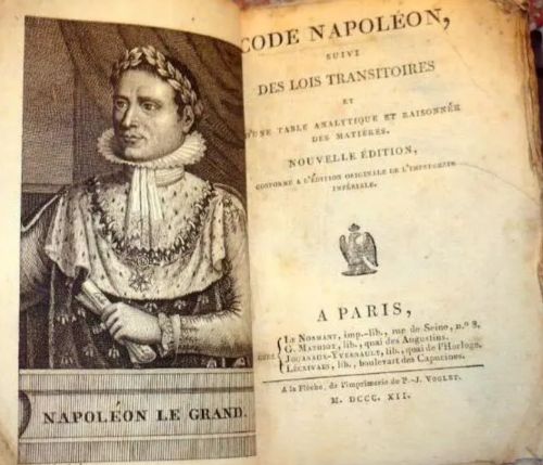 Bonaparte and the Napoleonic Code: Naming Permanence into Law