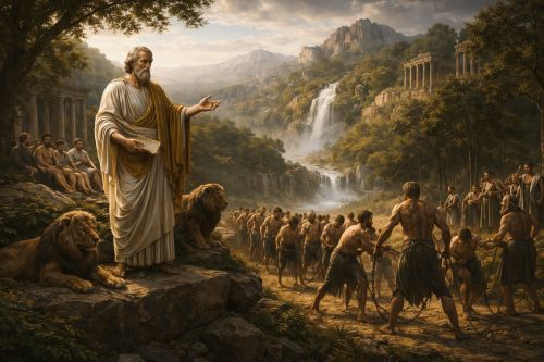 When Nature Speaks for Power: Aristotle and the Moral Laundering of Domination