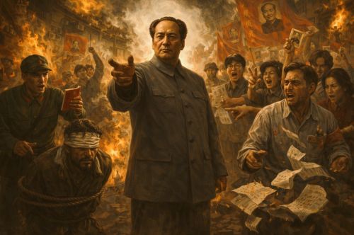 Mao Zedong: Ideological “Sickness” and the Erasure of Reality in the Cultural Revolution